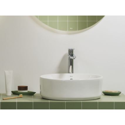 Roca A3270MJ000 - Umywalka nablatowa GAP śr. 39 cm ceramika/biały