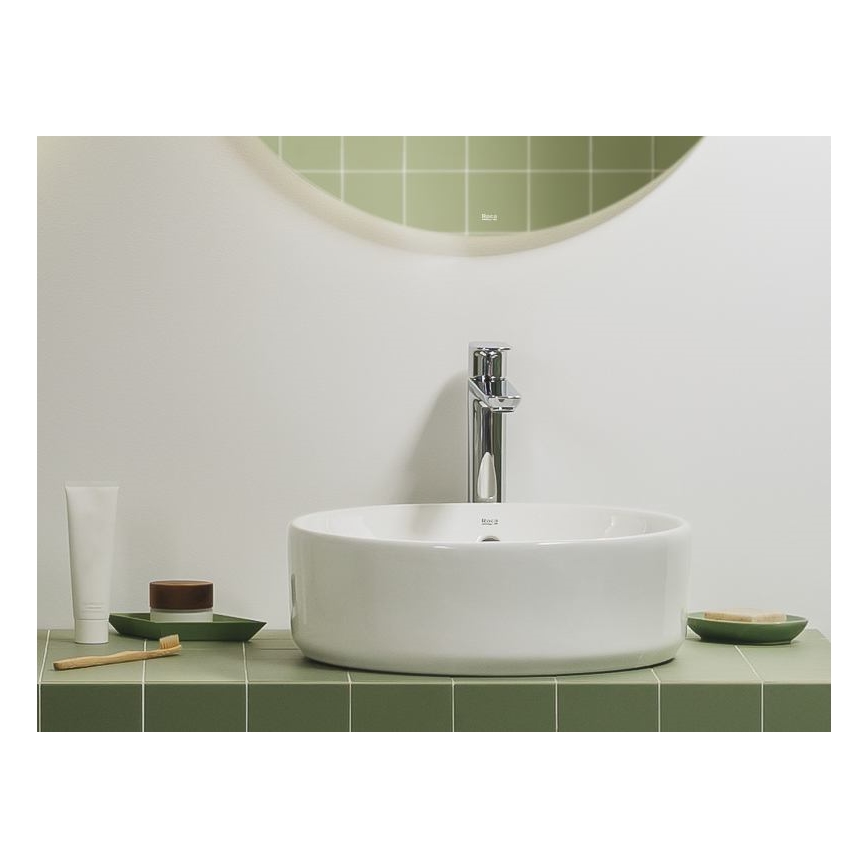 Roca A3270MJ000 - Umywalka nablatowa GAP śr. 39 cm ceramika/biały