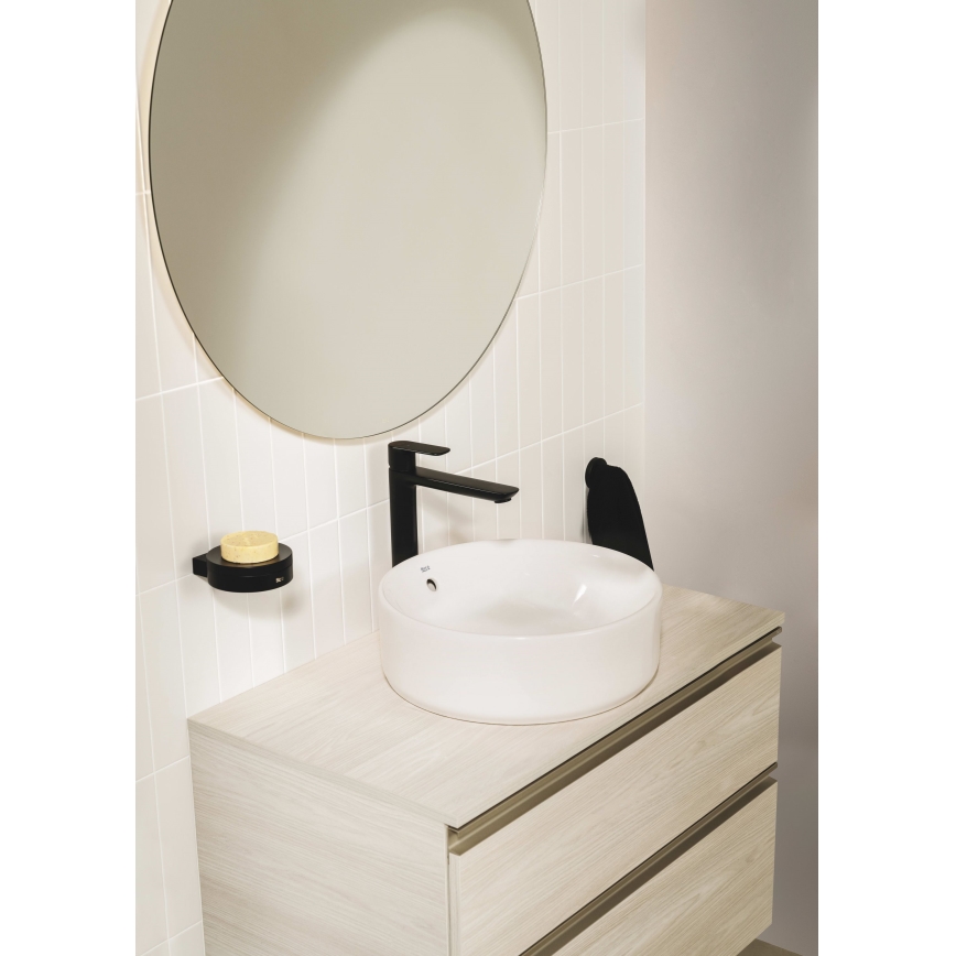 Roca A3270MJ000 - Umywalka nablatowa GAP śr. 39 cm ceramika/biały