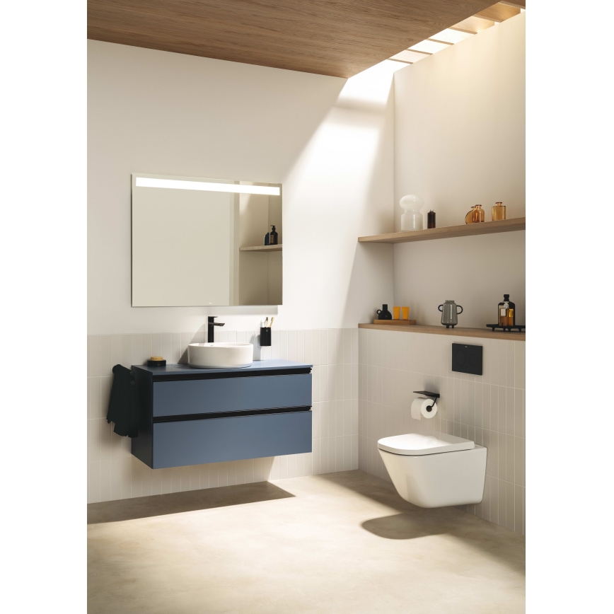 Roca A3270MJ000 - Umywalka nablatowa GAP śr. 39 cm ceramika/biały