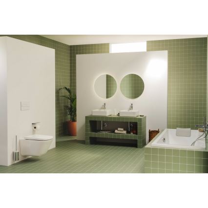 Roca A3270ML000 - Umywalka nablatowa GAP 39x37 cm ceramika/biała