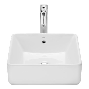 Roca A3270ML000 - Umywalka nablatowa GAP 39x37 cm ceramika/biały