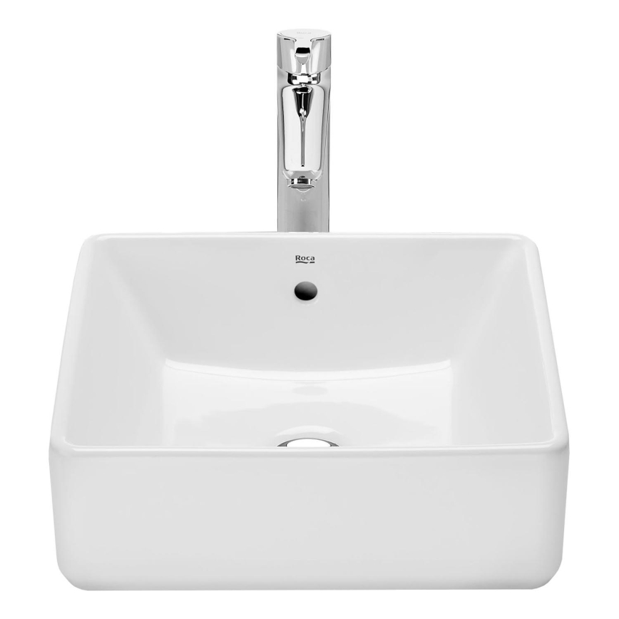 Roca A3270ML000 - Umywalka nablatowa GAP 39x37 cm ceramika/biały