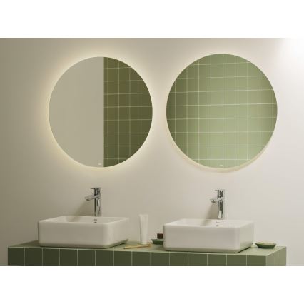 Roca A3270ML000 - Umywalka nablatowa GAP 39x37 cm ceramika/biały
