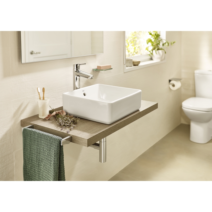 Roca A3270ML000 - Umywalka nablatowa GAP 39x37 cm ceramika/biały