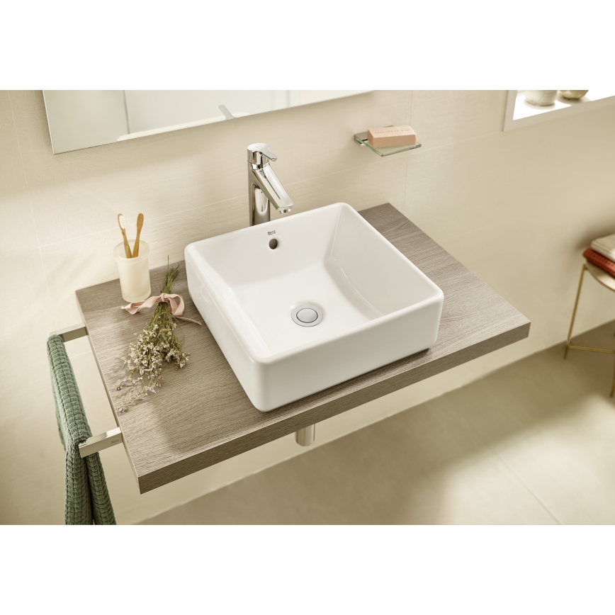 Roca A3270ML000 - Umywalka nablatowa GAP 39x37 cm ceramika/biały