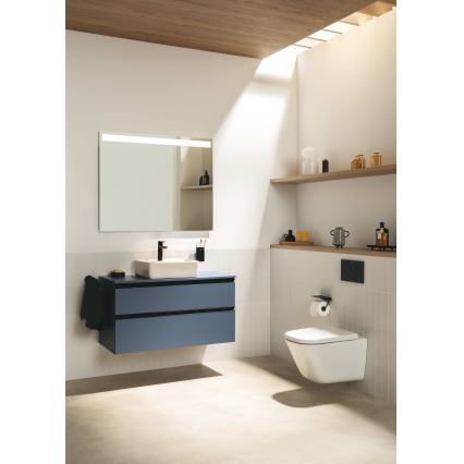 Roca A3270ML000 - Umywalka nablatowa GAP 39x37 cm ceramika/biały