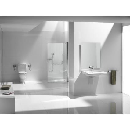 Roca A341242000 - Spłuczka MERIDIAN z dolnym przyłączem, ceramika/biały