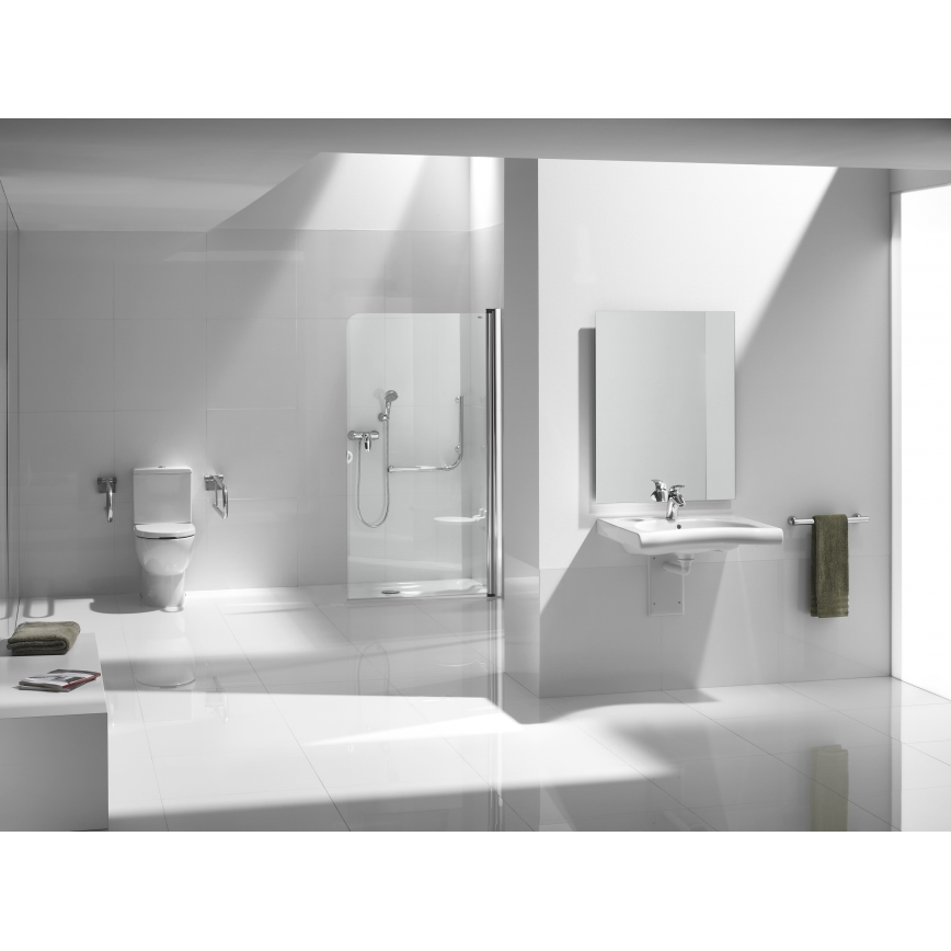 Roca A341242000 - Spłuczka MERIDIAN z dolnym przyłączem, ceramika/biały