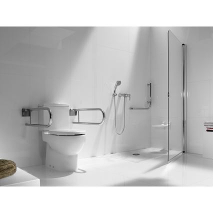 Roca A341242000 - Spłuczka MERIDIAN z dolnym przyłączem, ceramika/biały