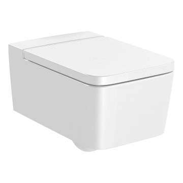 Roca A346537000 - Miska WC wisząca INSPIRA ceramika/biała