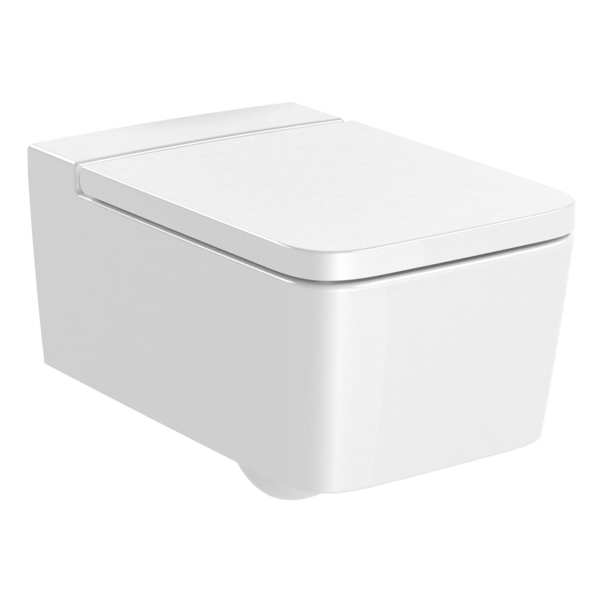 Roca A346537000 - Miska WC wisząca INSPIRA ceramika/biała