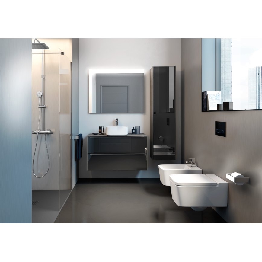 Roca A346537000 - Miska WC wisząca INSPIRA ceramika/biała