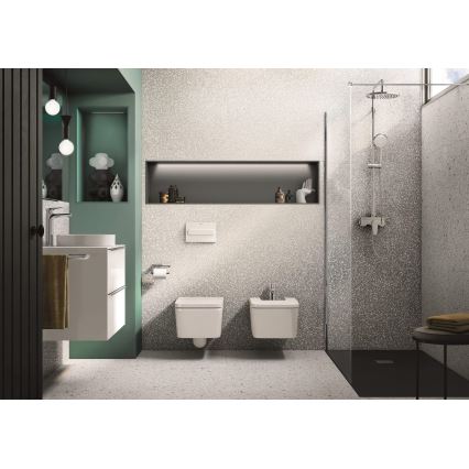 Roca A346537000 - Miska WC wisząca INSPIRA ceramika/biała