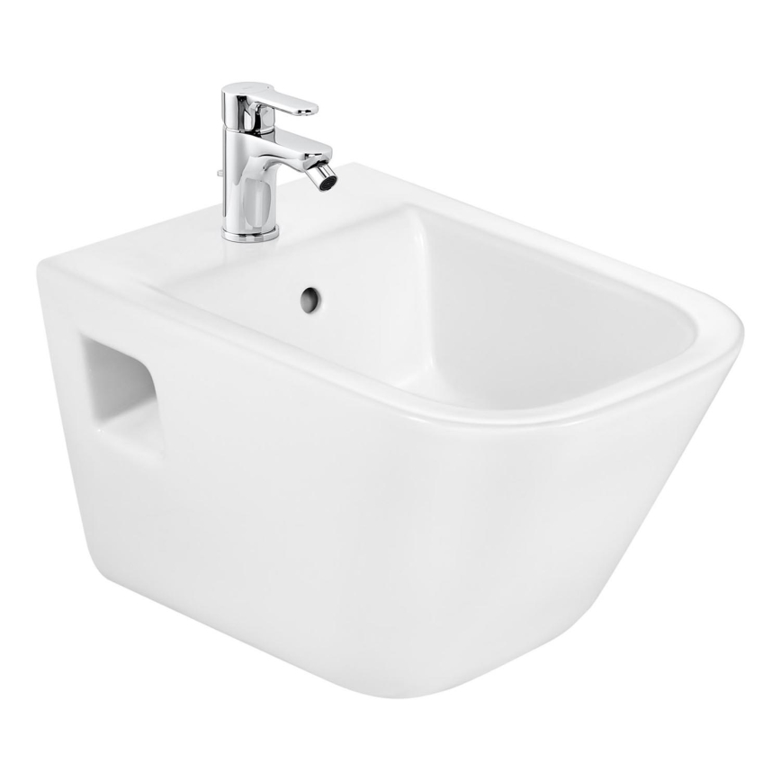 Roca A357475000 - Bidet wiszący GAP ceramika/biały
