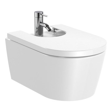 Roca A357525000 - Bidet wiszący INSPIRA ceramika/biały