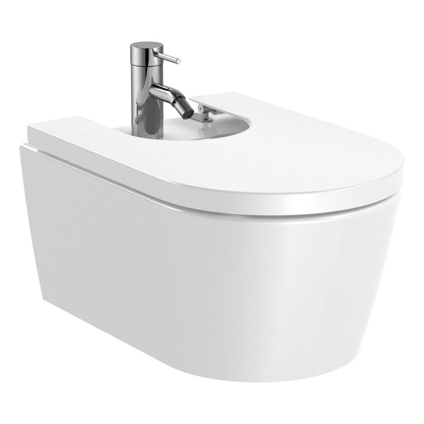 Roca A357525000 - Bidet wiszący INSPIRA ceramika/biały