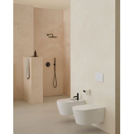 Roca A357525000 - Bidet wiszący INSPIRA ceramika/biały