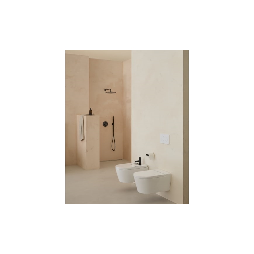 Roca A357525000 - Bidet wiszący INSPIRA ceramika/biały