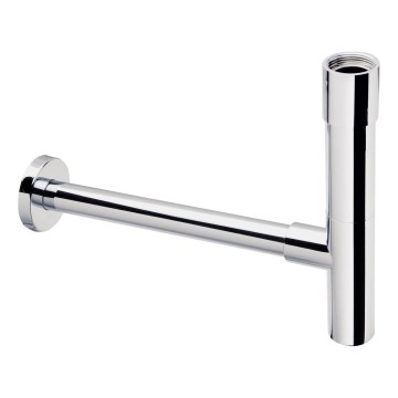 Roca A506403110 - Okrągły syfon umywalkowy ROCA błyszczący chrom