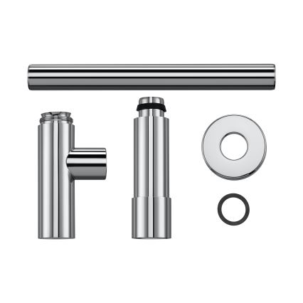 Roca A506403110 - Okrągły syfon umywalkowy ROCA błyszczący chrom