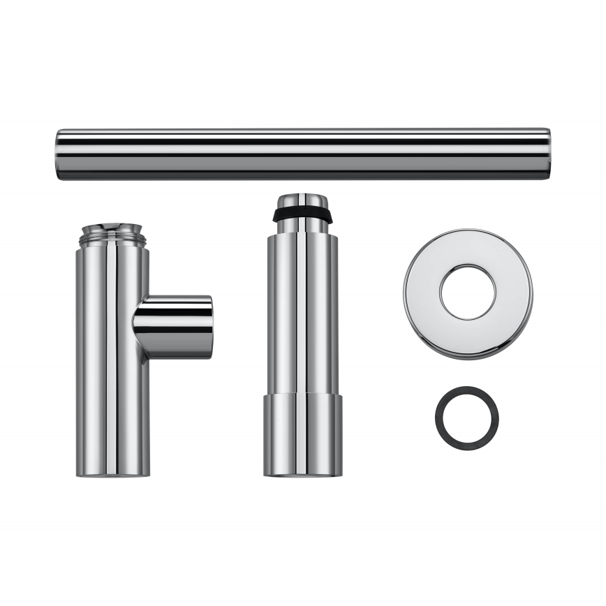 Roca A506403110 - Okrągły syfon umywalkowy ROCA błyszczący chrom