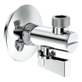Roca A525168200 - Zawór kątowy AQUA chrom błyszczący