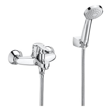 Roca A5A0125C02 - Zestaw kąpielowy z baterią VICTORIA chrom błyszczący