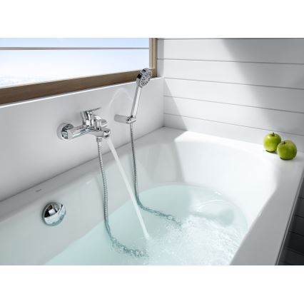 Roca A5A0209C00 - Bateria wannowa L20 chrom błyszczący