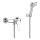 Roca A5A2025C02 - Zestaw prysznicowy z baterią VICTORIA, błyszczący chrom