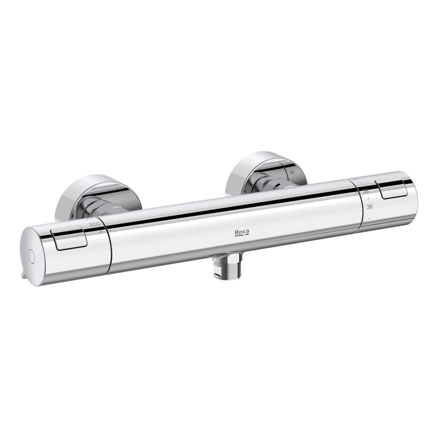 Roca A5A2E18C00 - Prysznicowa termostatyczna baterie T-500 chrom błyszczący