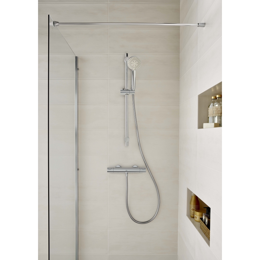 Roca A5A2E18C00 - Termostatyczna bateria prysznicowa T-500 chrom błyszczący