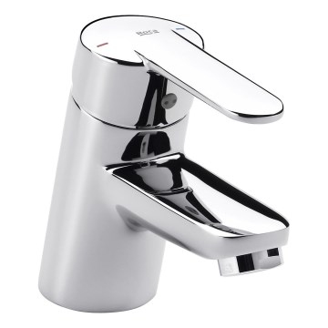 Roca A5A3125C00 - Kran do umywalki VICTORIA 11,7 cm chrom błyszczący