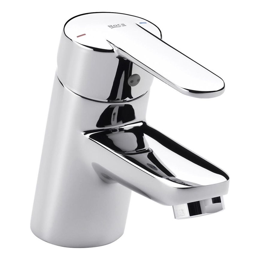 Roca A5A3125C00 - Kran do umywalki VICTORIA 11,7 cm chrom błyszczący