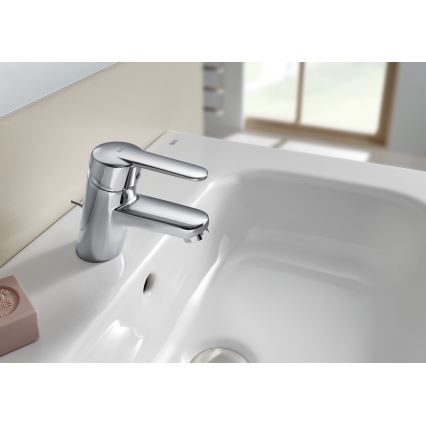 Roca A5A3125C00 - Kran do umywalki VICTORIA 11,7 cm chrom błyszczący
