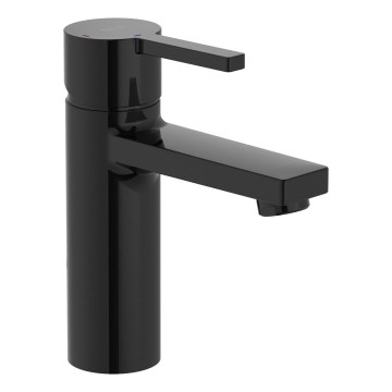 Roca A5A3A96CN0 - Bateria umywalkowa NAIA 16,7 cm Cold Start/czarny tytan