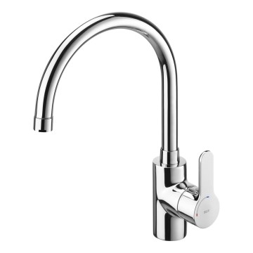 Roca A5A8409C00 - Bateria kuchenna L20 32,5 cm chrom błyszczący