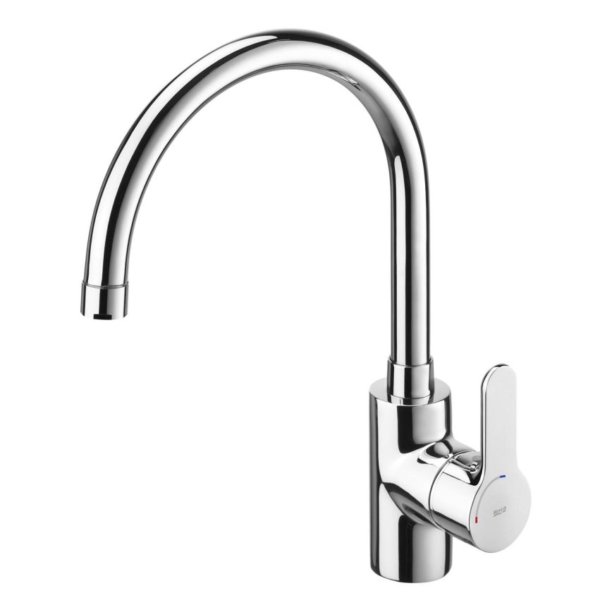 Roca A5A8409C00 - Bateria kuchenna L20 32,5 cm chrom błyszczący