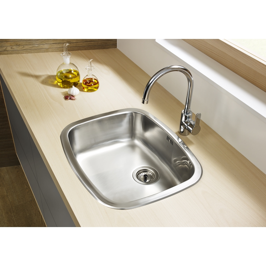 Roca A5A8409C00 - Bateria kuchenna L20 32,5 cm chrom błyszczący