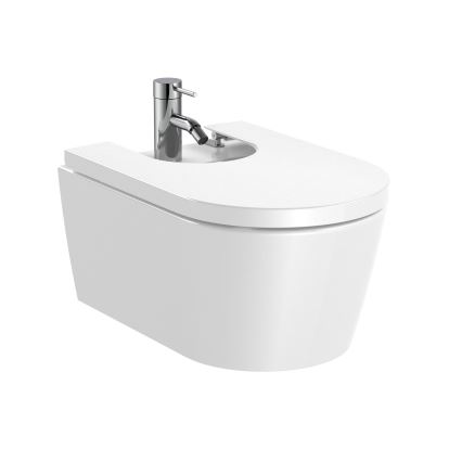 Roca A80652200B - Deska bidetowa z systemem SoftClose INSPIRA supralit/biała
