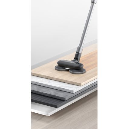 ROIDMI RI-X30VX - Odkurzacz pionowy z wyświetlaczem OLED i akcesoriami 435W/2500mAh matowy chrom