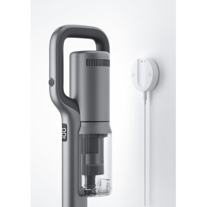 ROIDMI RI-X30VX - Odkurzacz pionowy z wyświetlaczem OLED i akcesoriami 435W/2500mAh matowy chrom