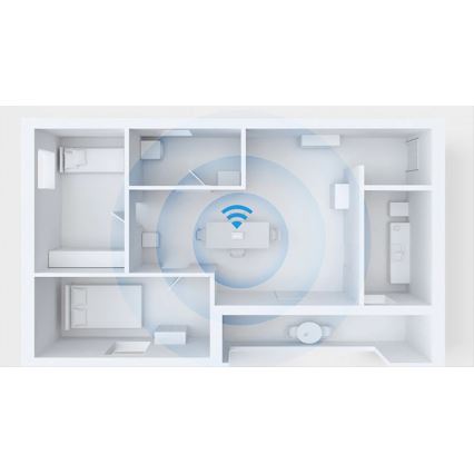 Router Wi-Fi Xiaomi Mi AIoT AC2350 czarny