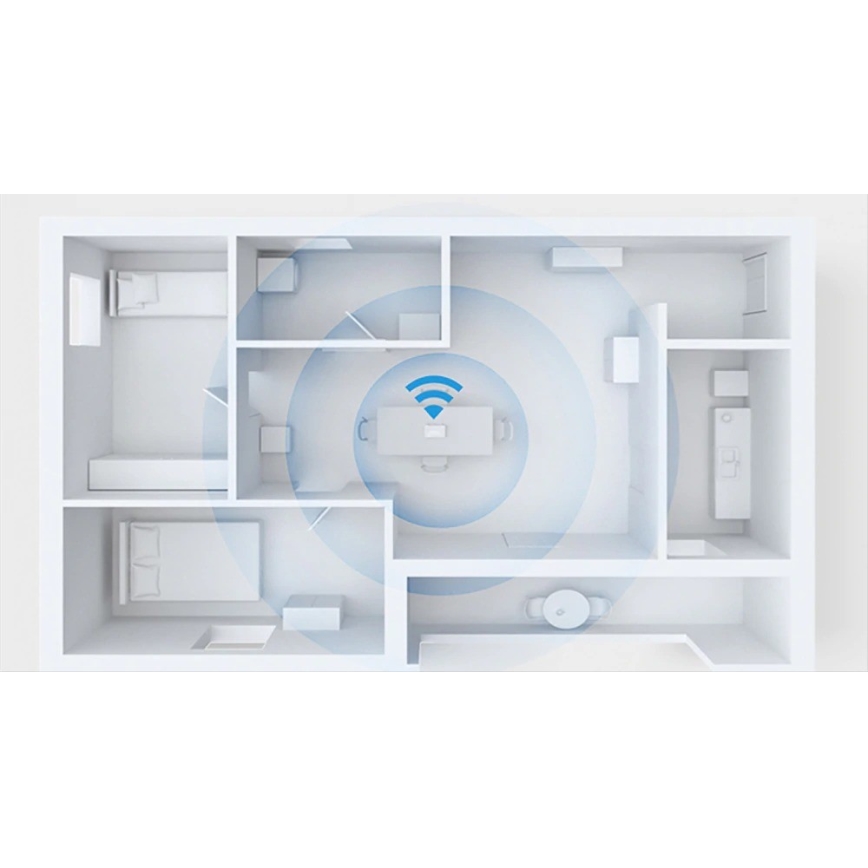 Router Wi-Fi Xiaomi Mi AIoT AC2350 czarny