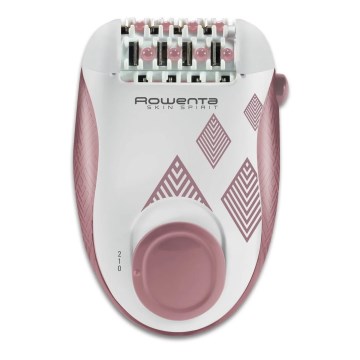 Rowenta - Depilator SKIN SPIRIT 4,8W/230V różowy