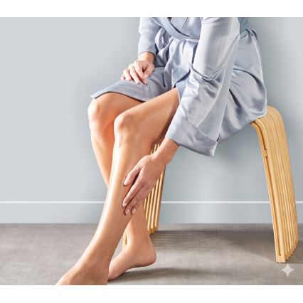 Rowenta - Epilator WET&DRY 4,5W/5V 600 mAh beżowy/złoty