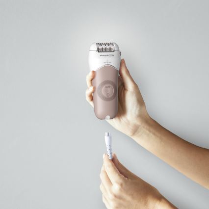Rowenta - Epilator WET&DRY 4,5W/5V 600 mAh beżowy/złoty