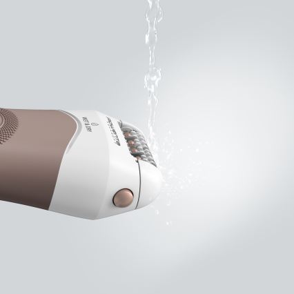 Rowenta - Epilator WET&DRY 4,5W/5V 600 mAh beżowy/złoty
