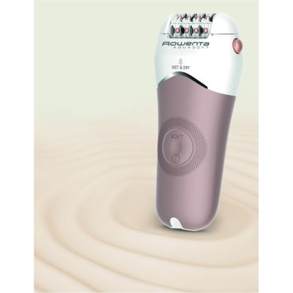 Rowenta - Epilator WET&DRY 4,5W/5V 600 mAh beżowy/złoty