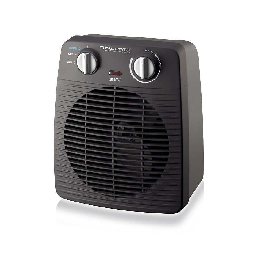 Rowenta - Elektryczny grzejnik przestrzenny/konwektor COMPACT POWER 1000/2000W/230V termostat